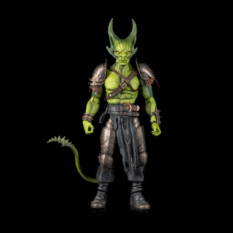 Green Demon