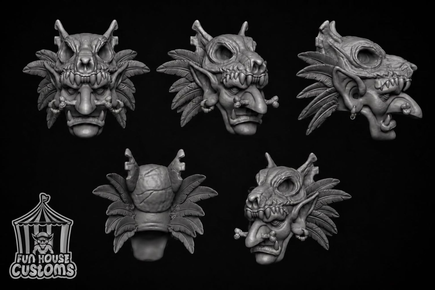 Nose bone the Goblin Shaman