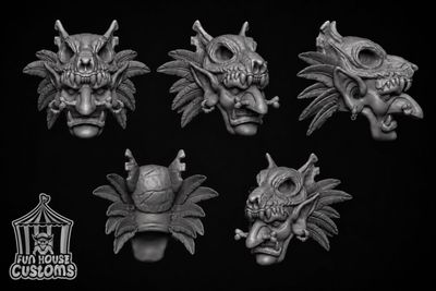 Nose bone the Goblin Shaman