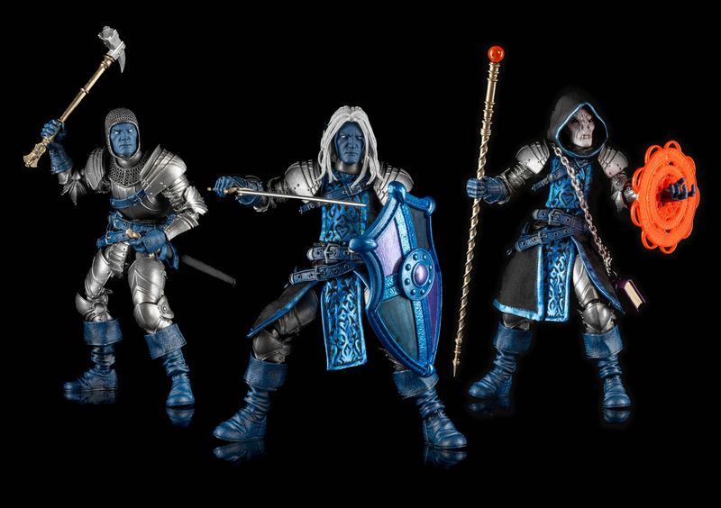 Deluxe Villainous Paladin/cleric