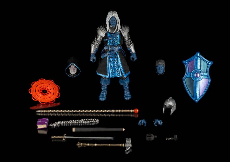 Deluxe Villainous Paladin/cleric