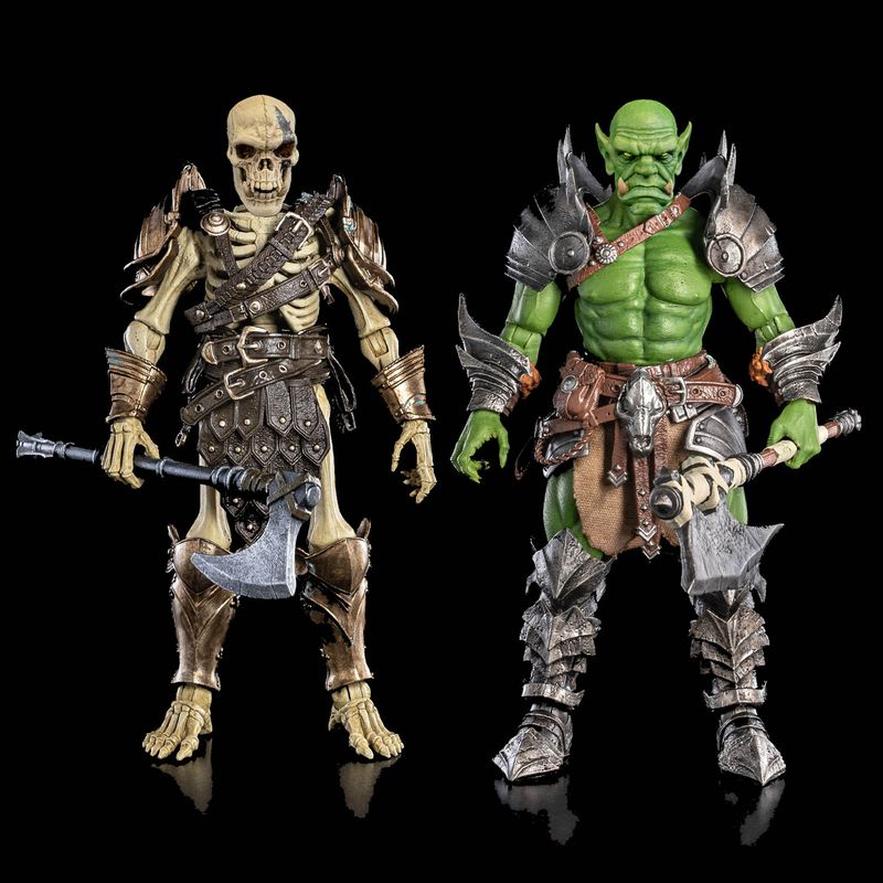 Evil Heads Pack