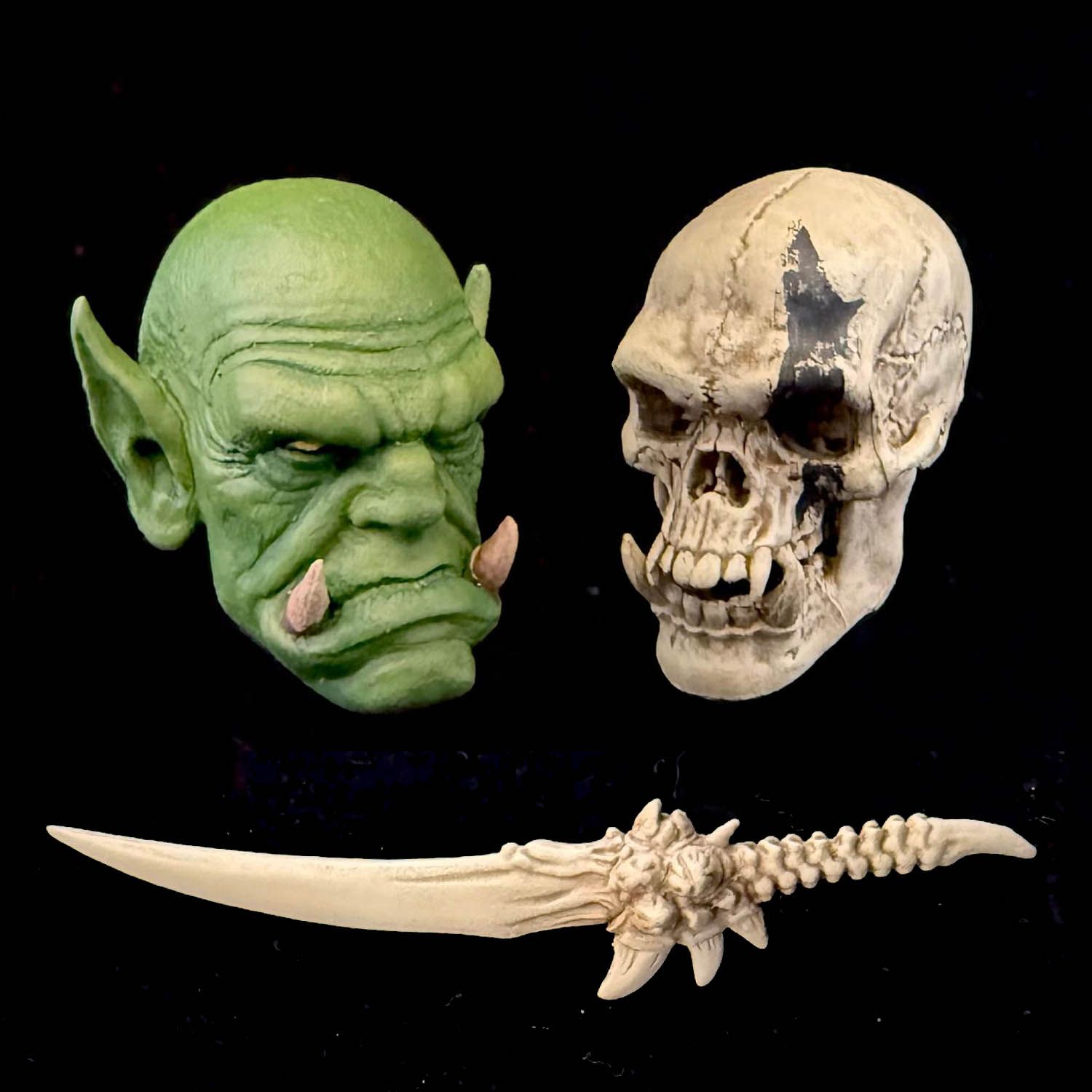 Evil Heads Pack
