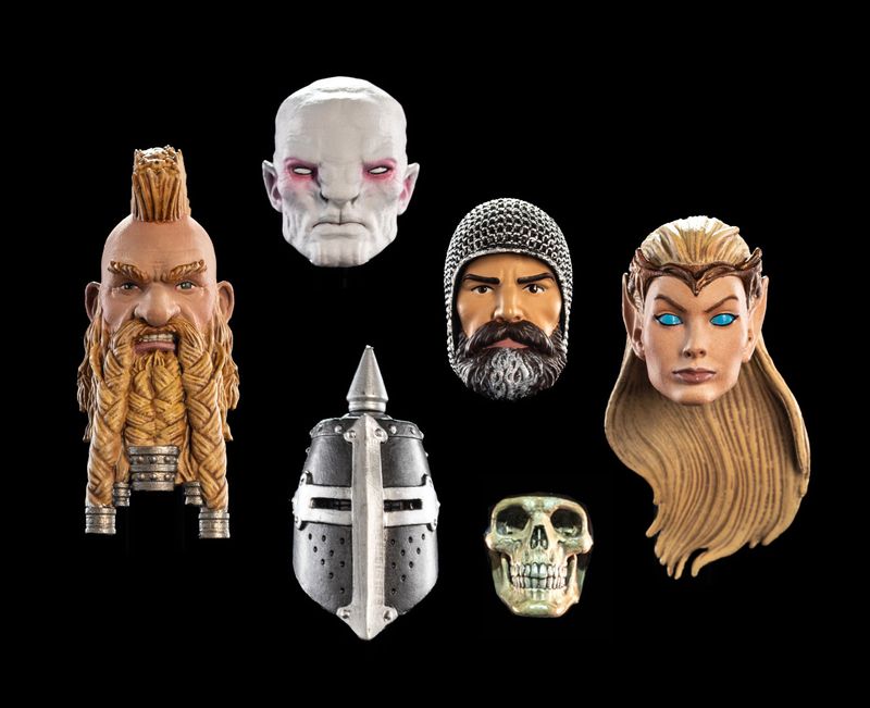 Heroic Head Pack