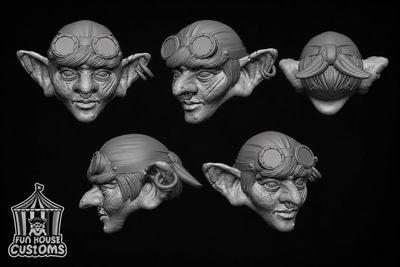Female Goblin Tinker