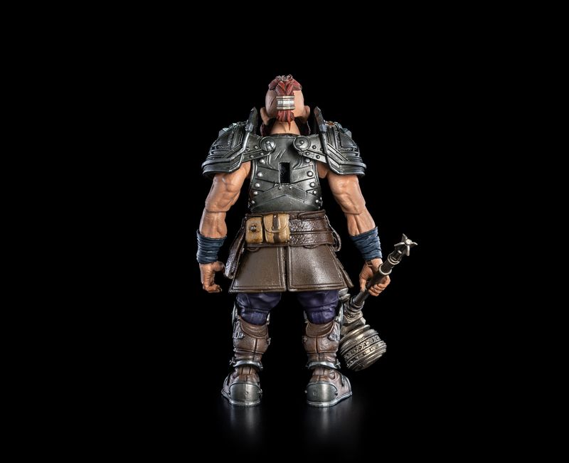Dwarf Warfighter