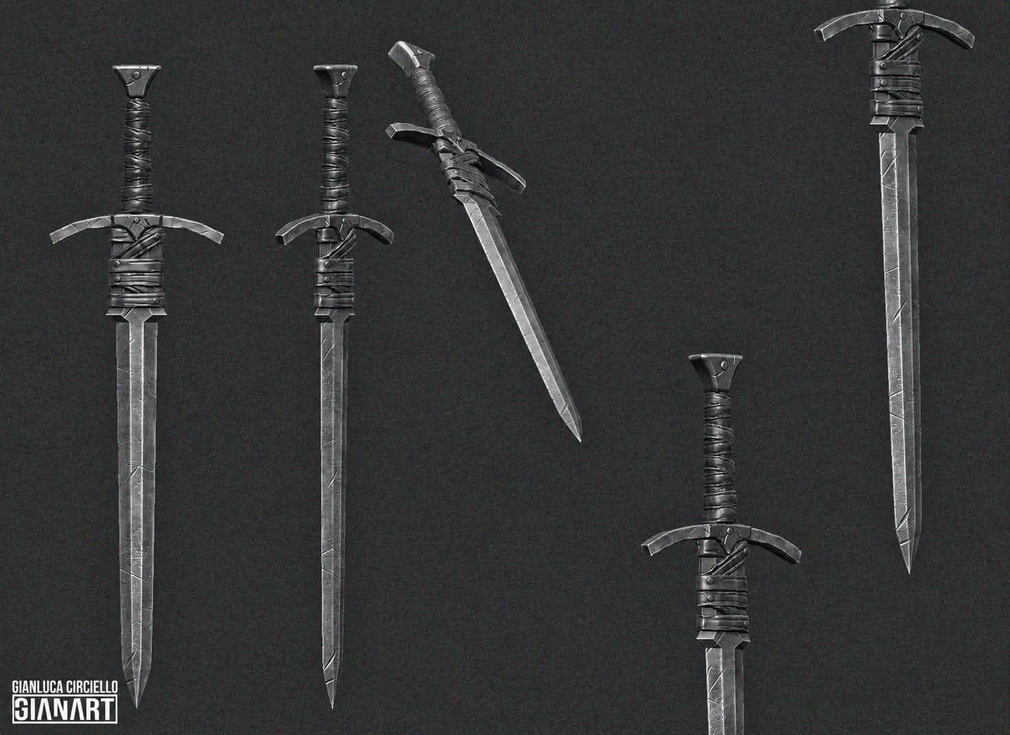 Long sword