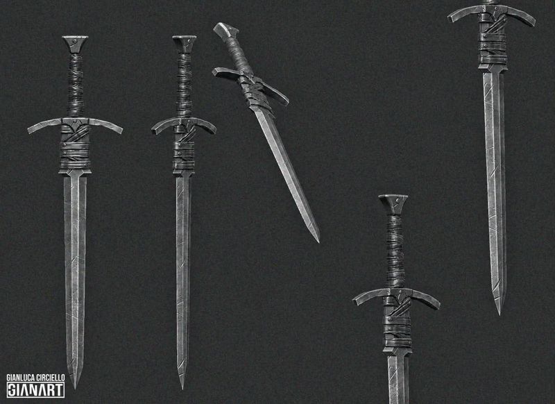 Long sword