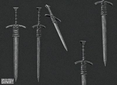 Long sword