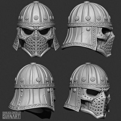 Knight 2 with no eyes