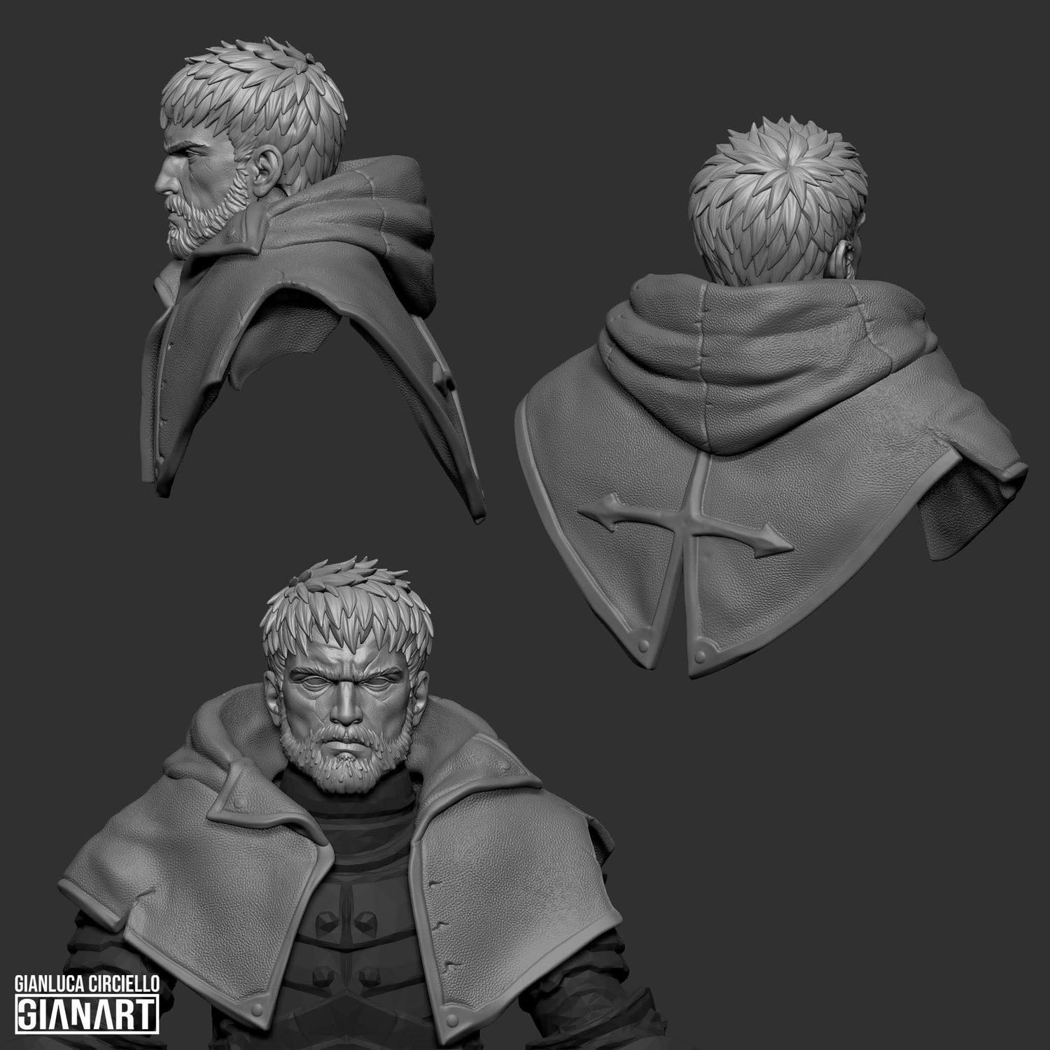 Knight cloak