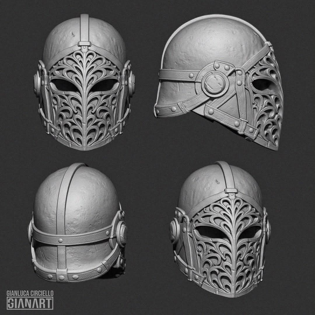 Knight 1 with no eyes