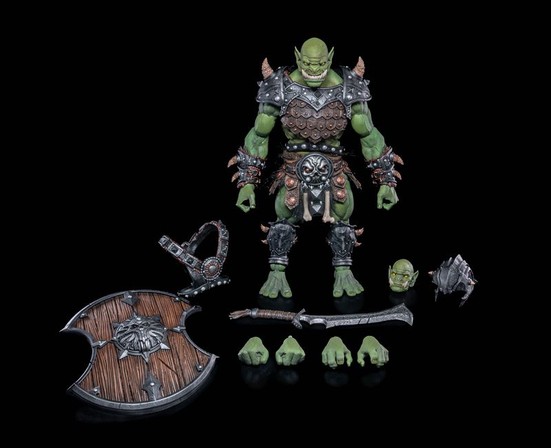 Kkurzog- ogre scale
