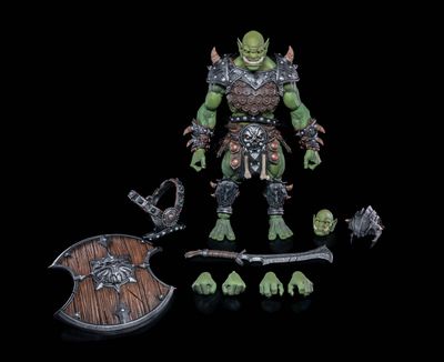 Kkurzog- ogre scale
