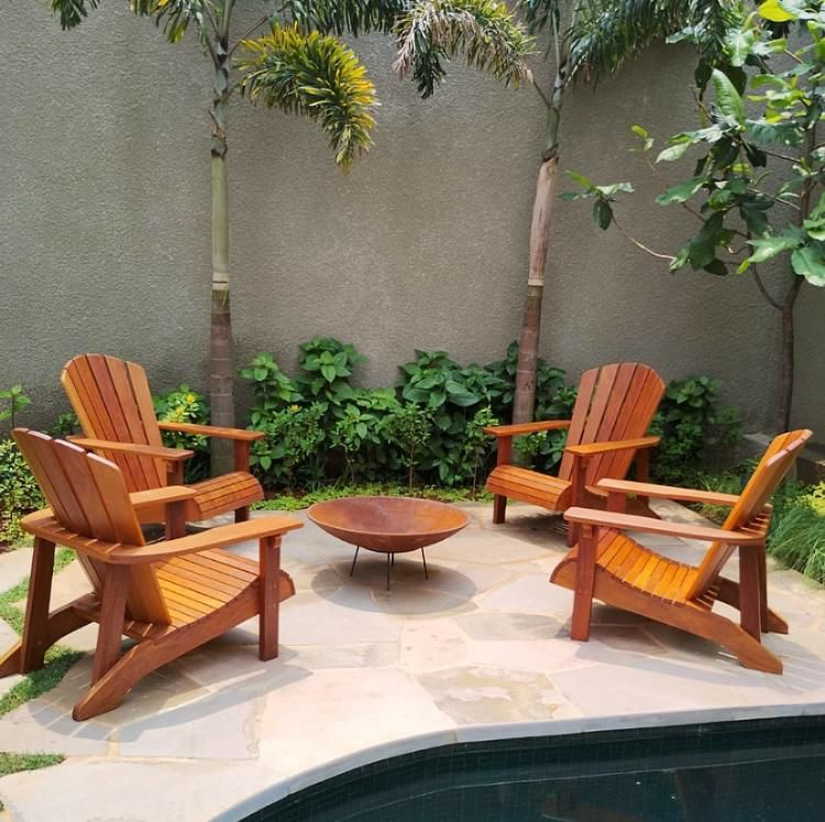 Poltrona Adirondack Fabriko