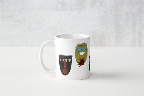 Mug by Nick, Michelle, Jessica, Tate, and Nicole