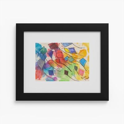 Framed 8x10 by Ben