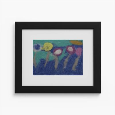Framed 8x10 by Amy
