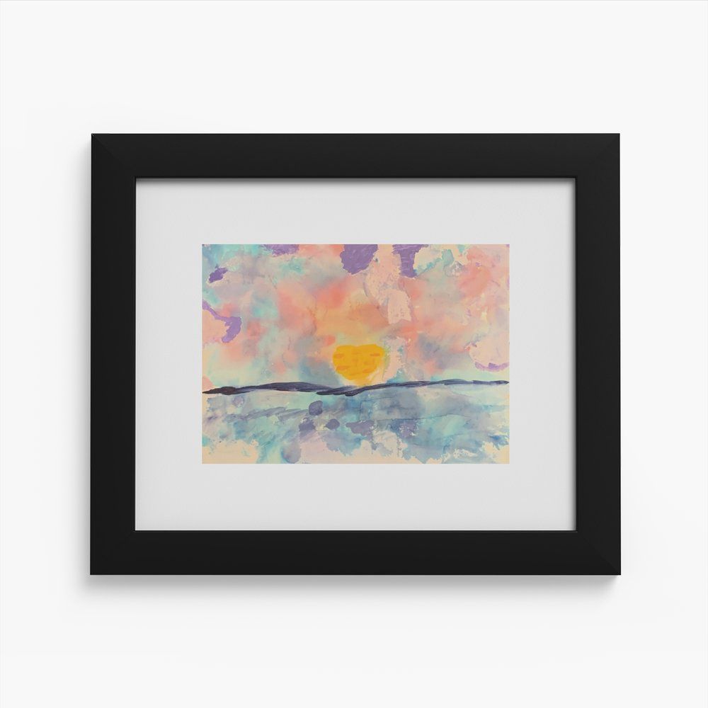 Framed 8x10 by Nick