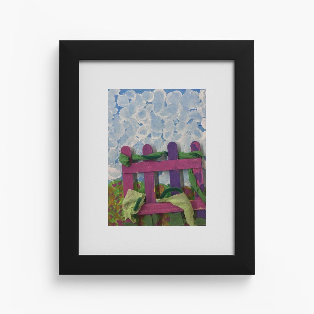 Framed 8x10 by Kathy