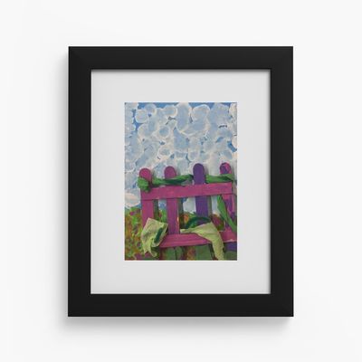 Framed 8x10 by Kathy