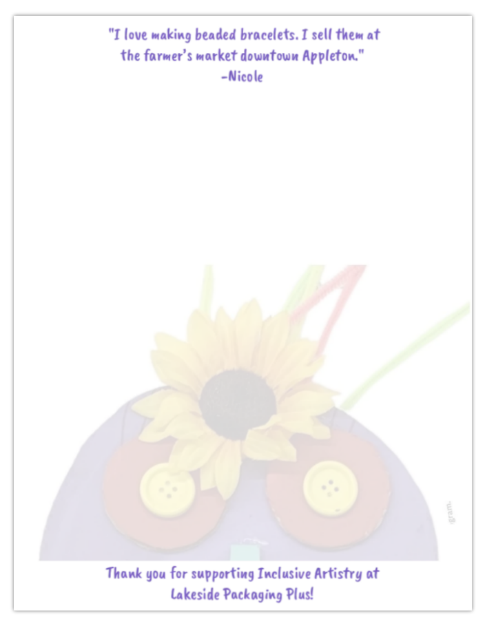 Notepad by Nicole