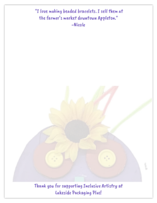 Notepad by Nicole