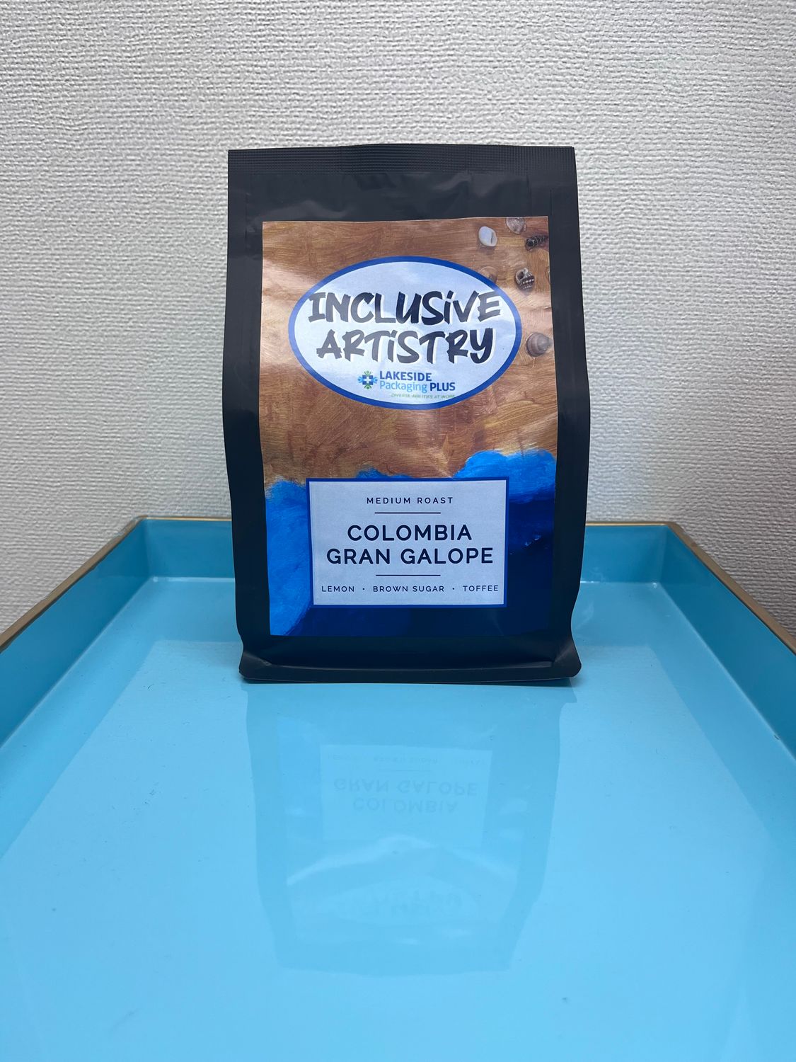 Medium Roast Coffee with Art by Alex