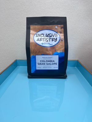 Medium Roast Coffee with Art by Alex