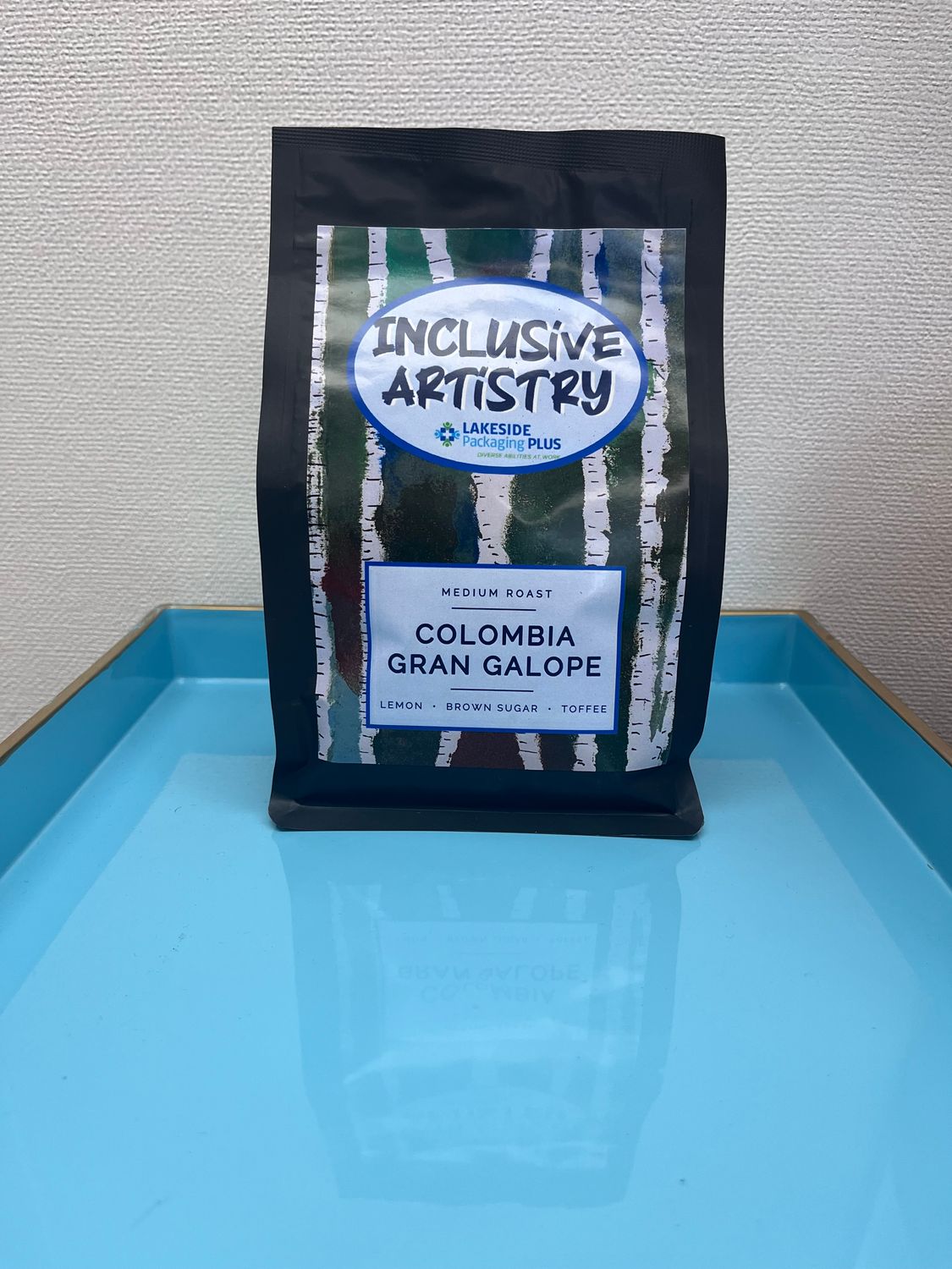 Medium Roast Coffee with Art by Clayton
