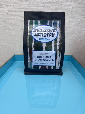 Medium Roast Coffee with Art by Clayton
