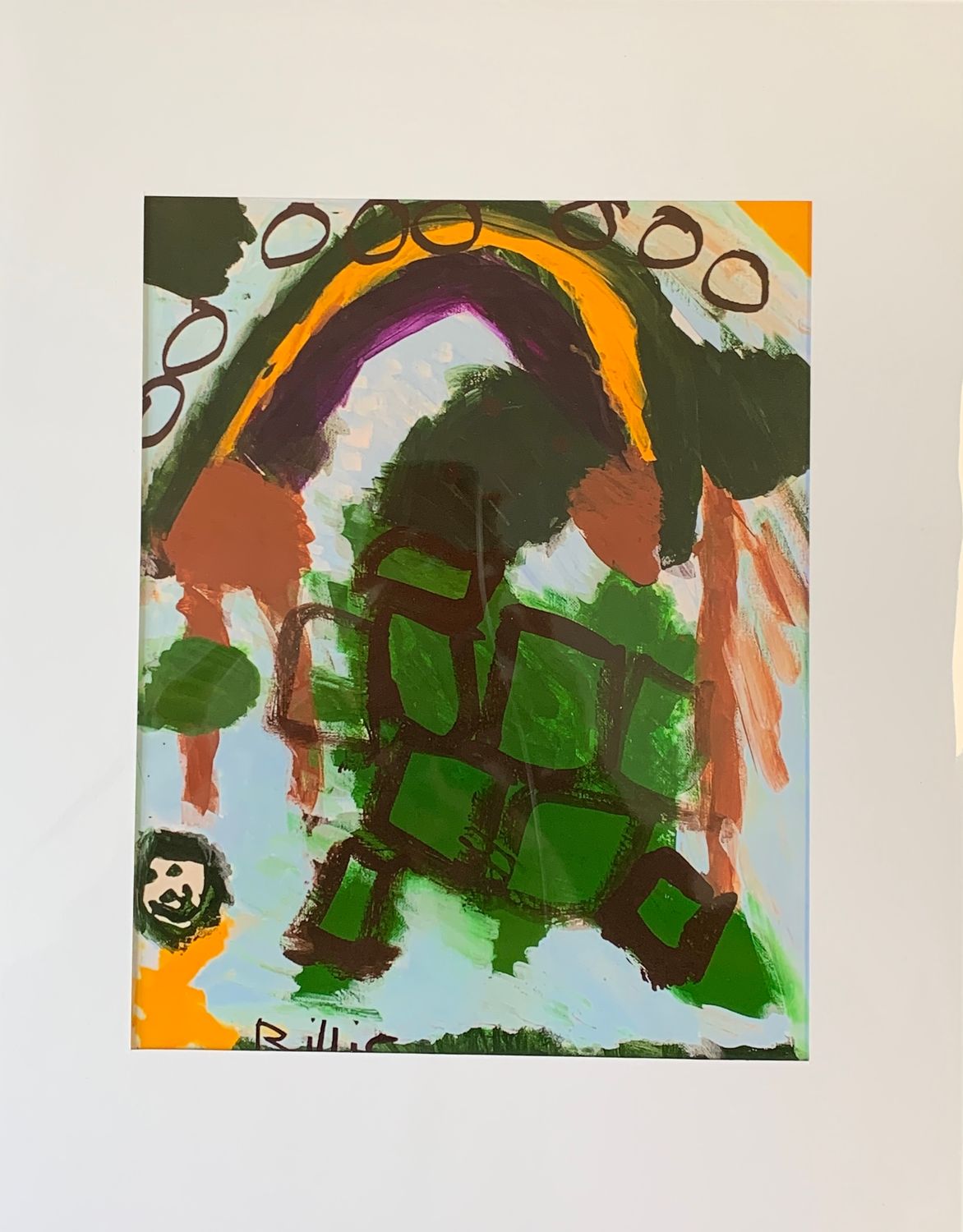 Billy&#39;s &quot;Turtle&quot; 8 x 10 Matte