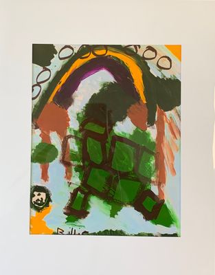 Billy&#39;s &quot;Turtle&quot; 8 x 10 Matte