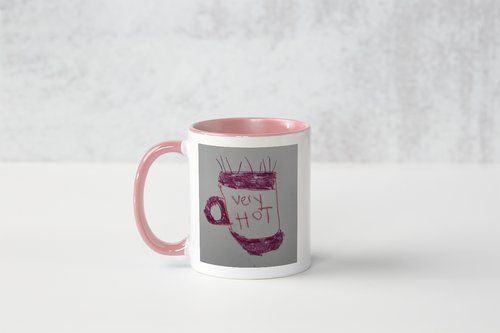 Jessica&#39;s Very Hot Coffee Mug
