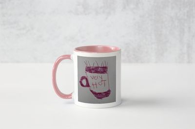Jessica&#39;s Very Hot Coffee Mug