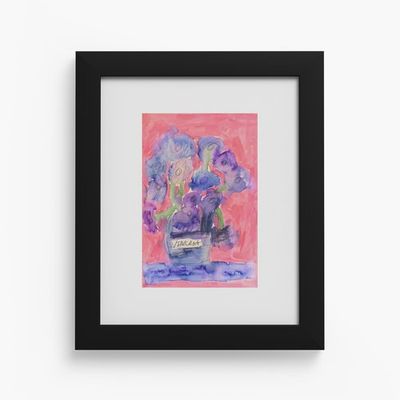 Framed 8x10 Jane&#39;s Flower Shop