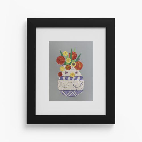 Framed 8x10 by Cory