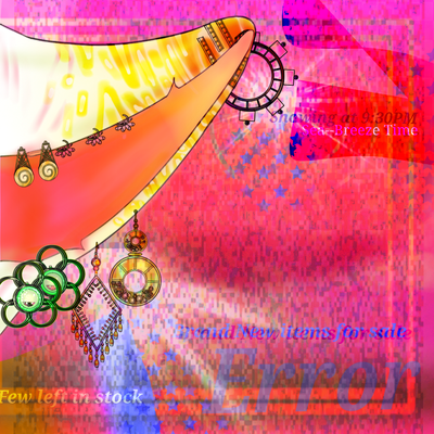 Victoria&#39;s &quot;Desert Earrings&quot;