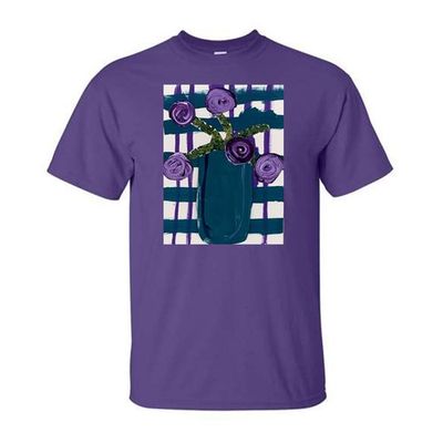 Kari&#39;s &quot;Monet Vase&quot; T-Shirt