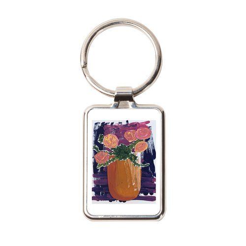 Brock&#39;s &quot;Monet Vase&quot; Keychain
