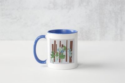Damian&#39;s &quot;Leaf&quot; Mug
