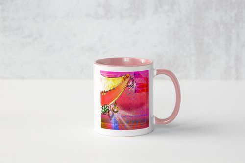 Victoria&#39;s Desert Earrings Mug