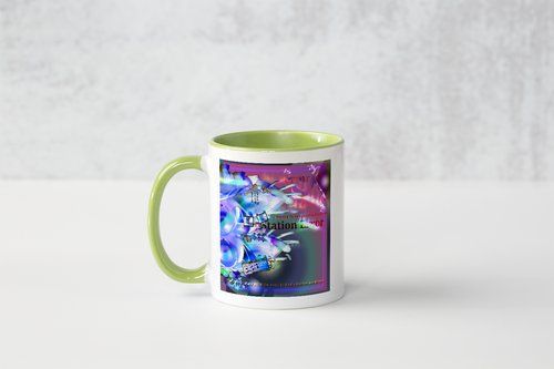 Victoria&#39;s Mountain Earrings Mug