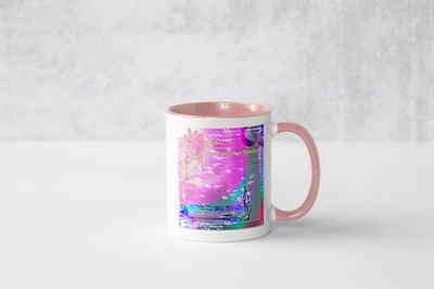 Victoria&#39;s Cherry Blossom Mug