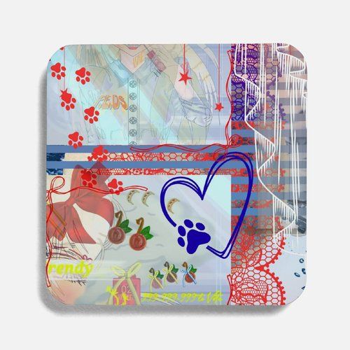 Victoria&#39;s &quot;Political Masking&quot; Coasters