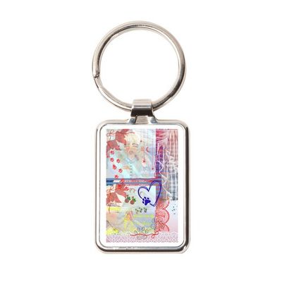 Victoria&#39;s &quot;Political Masking&quot; Keychain