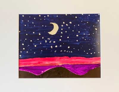 Nick G&#39;s &quot;Night Sky&quot; 8 x 10 Matte