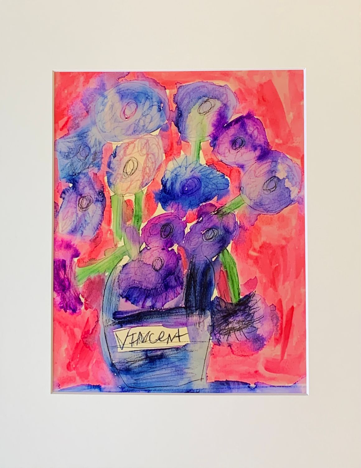 Jane M&#39;s &quot;Flower Shop&quot; 8 x 10 Matte