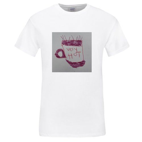 Jessica&#39;s &quot;Very Hot&quot; T-Shirt