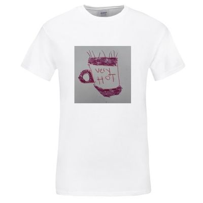 Jessica&#39;s &quot;Very Hot&quot; T-Shirt